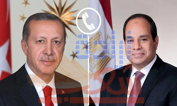 اتصال هاتفي بين الرئيس السيسي وأردوغان يؤكد رفض التصعيد الإقليمي والتأكيد على دعم القضية الفلسطينية