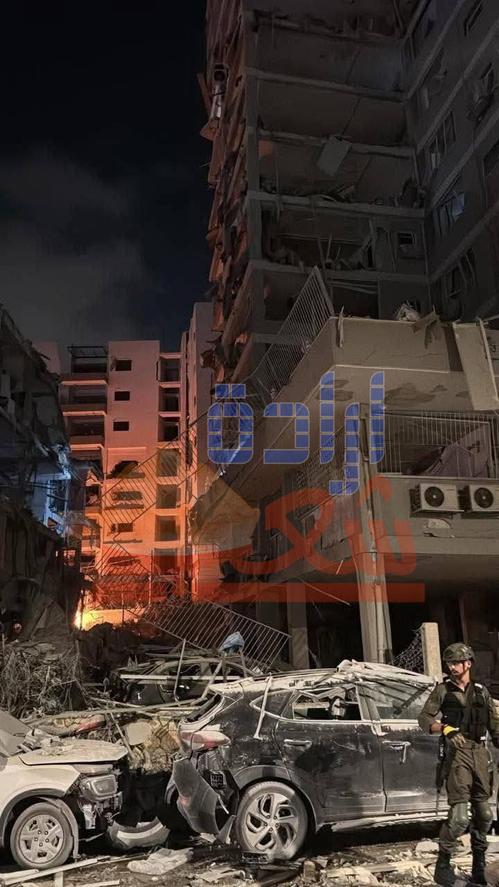 القناة 14 الاسرائيلية عن المتحدثة باسم الشرطة : الدمار كبير ونواصل  محاولات الانقاذ والتأكد من عدم وجود محاصرين تحت الأنقاض