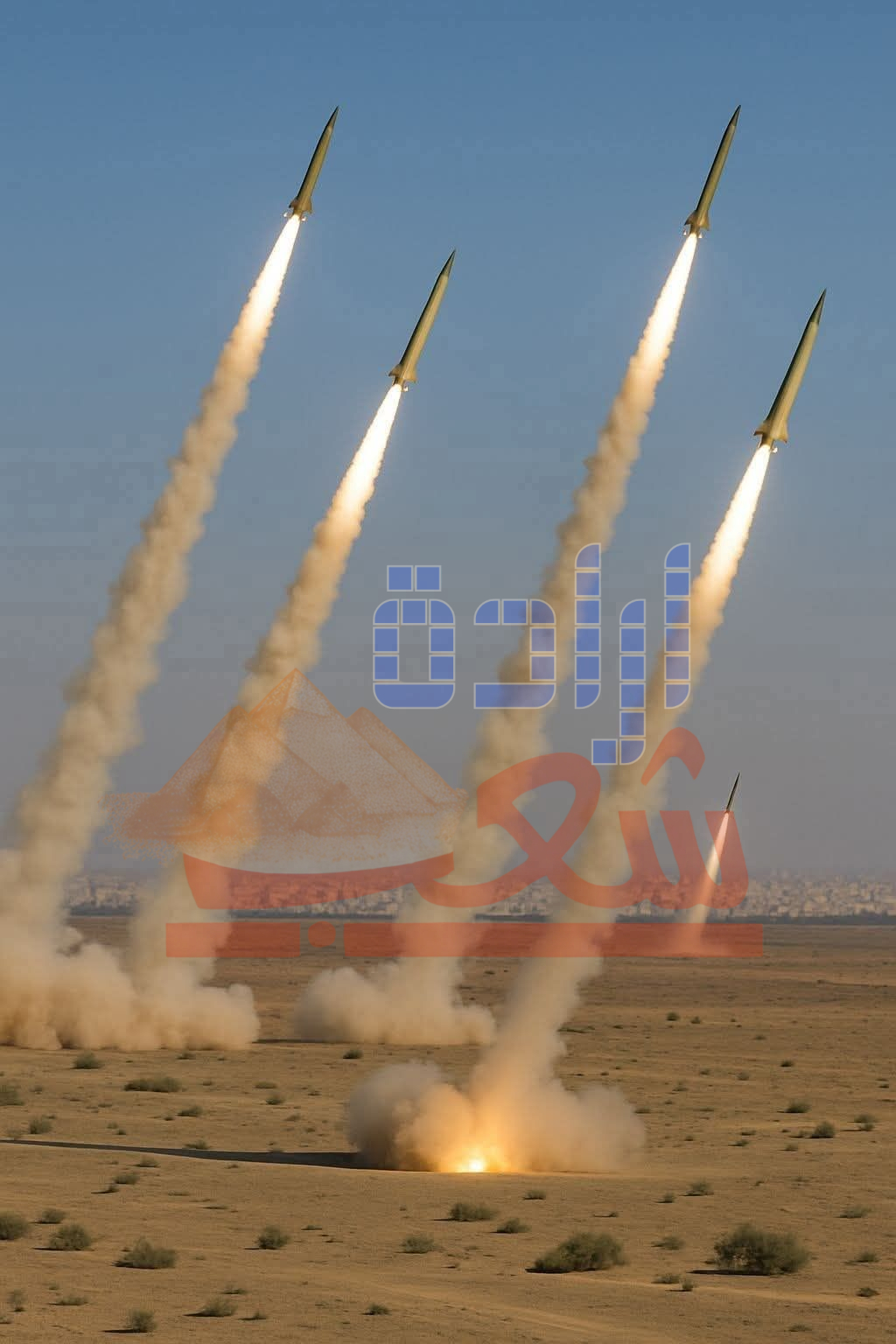 عاجل : انفجارات عدة في قواعد ” أمريكية ” في قطر ” وفي العراق “.