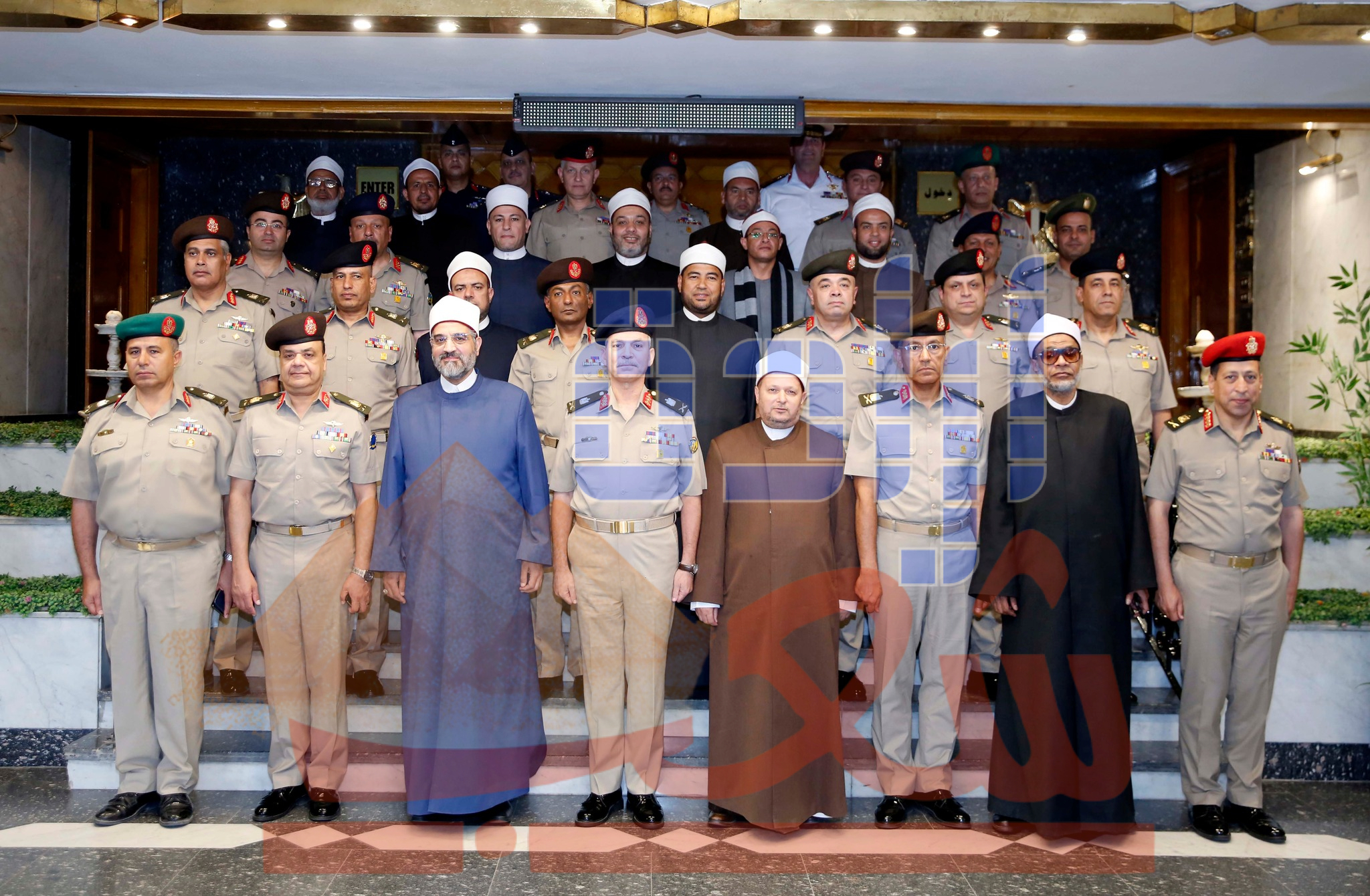 القوات المسلحة تحتفل بالعام الهجرى الجديد 1447ه