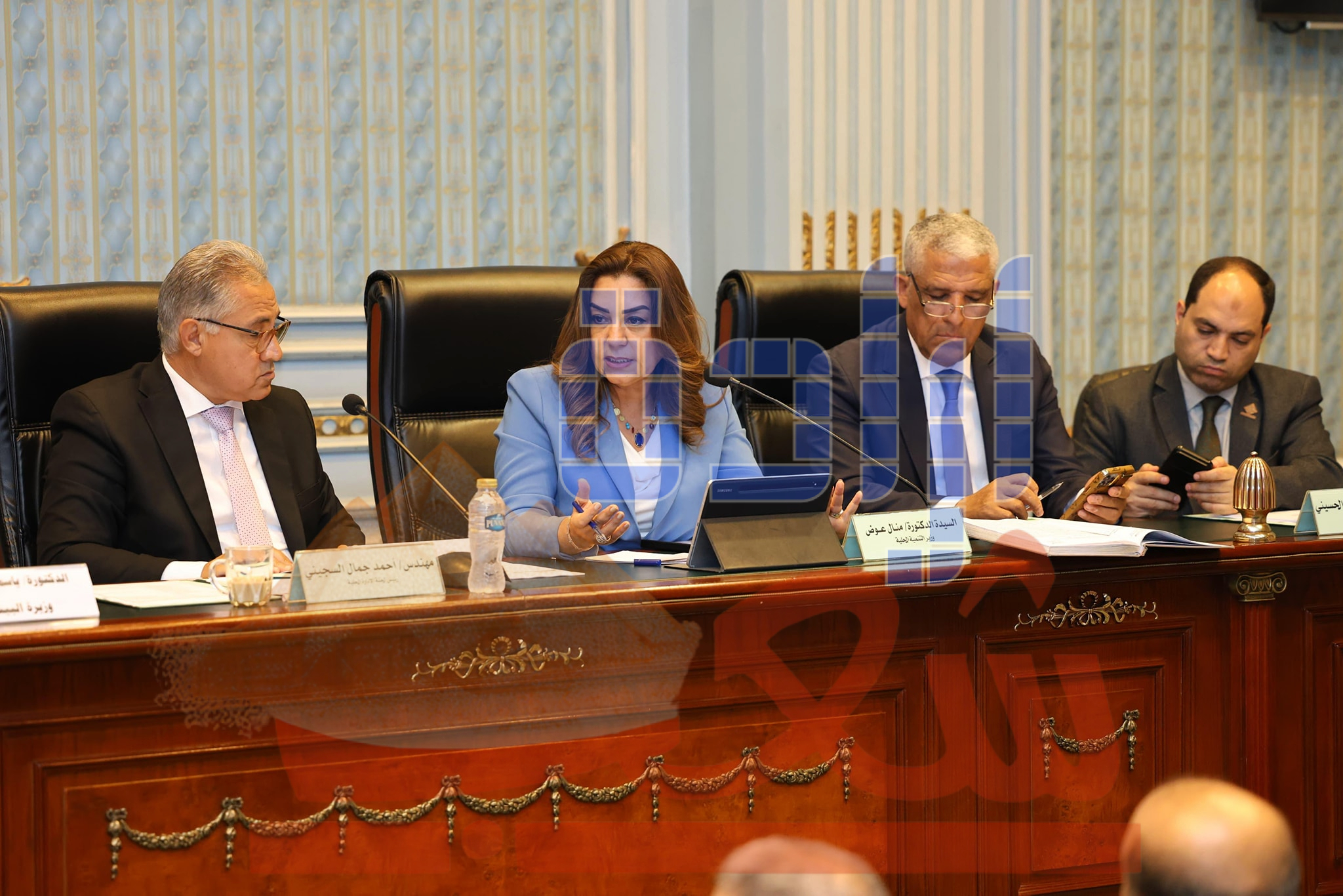 وزيرة التنمية المحلية تستعرض جهود الوزارة لتنفيذ المنظومة المتكاملة لإدارة المخلفات الصلبة أمام لجنة الإدارة المحلية بمجلس النواب