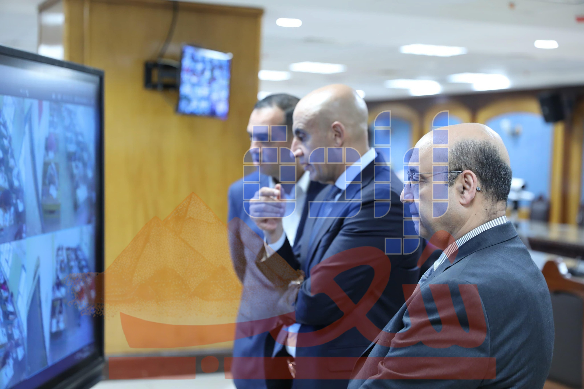 وزير التربية والتعليم يتابع سير امتحانات الثانوية العامة عبر كاميرات المراقبة