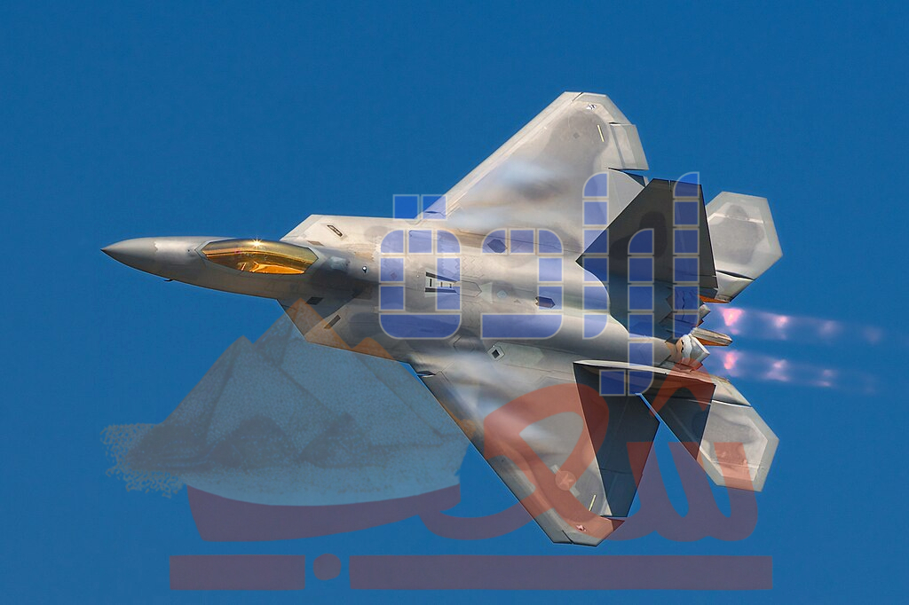 أرسل الجيش الأميركي 12 مقاتلة شبحية من الجيل الخامس من طراز F-22 رابتور إلى قاعدة موفق السلطي الجوية في الأردن