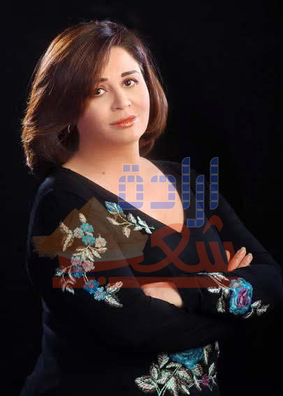 الفنانة ” الهام شاهين ” تطمئن جمهورها وتنتظر العودة لمصر من بغداد بعد فتح المجال الجوي