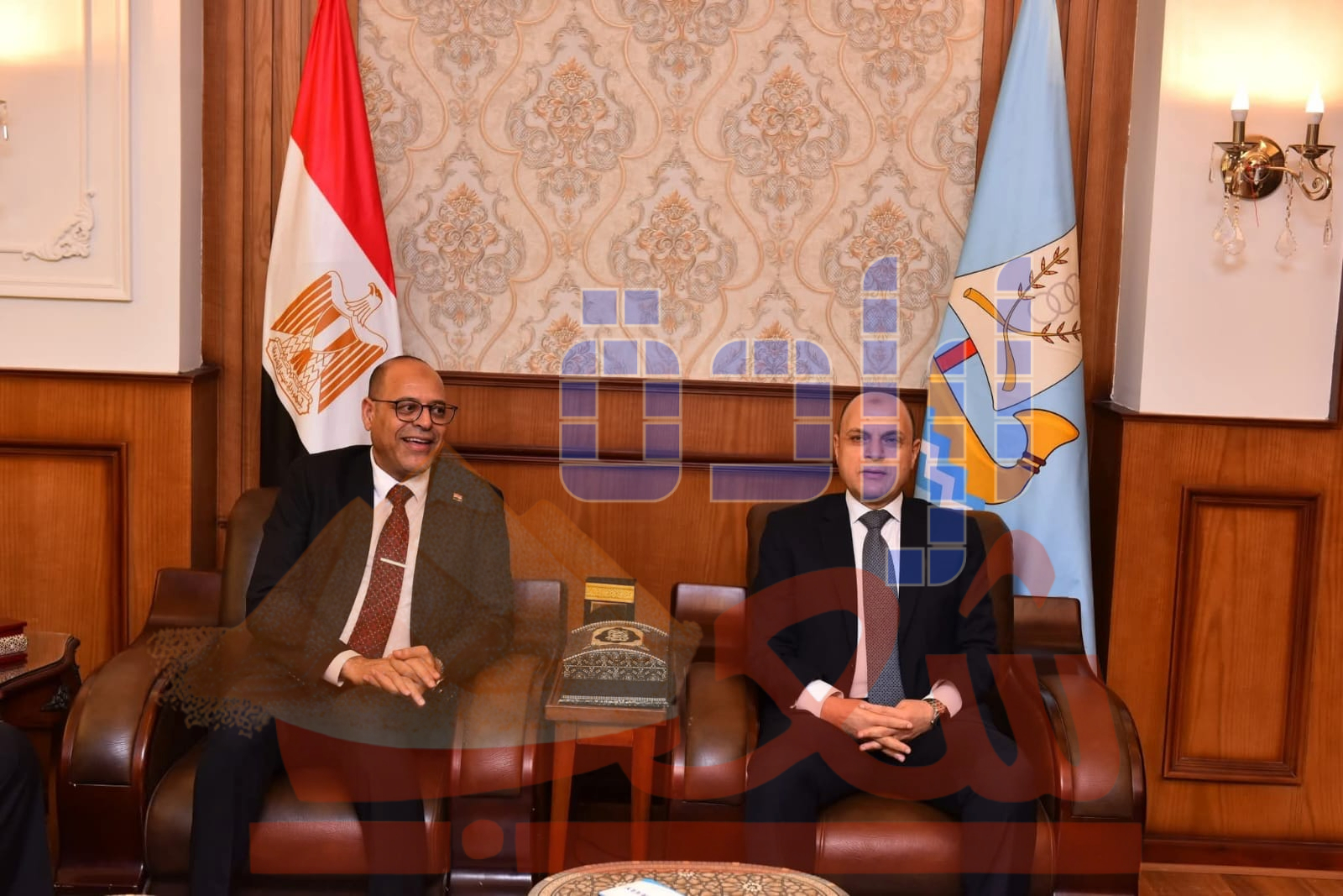 وزير العمل يلتقى محافظ كفر الشيخ لبحث تفعيل سُـبل التعاون في الملفات المشتركة