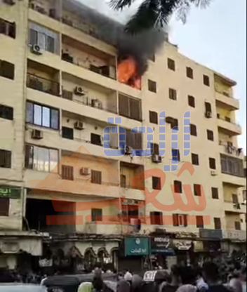 السيطرة على حريق داخل شقة سكنية في السيدة زينب دون وقوع إصابات