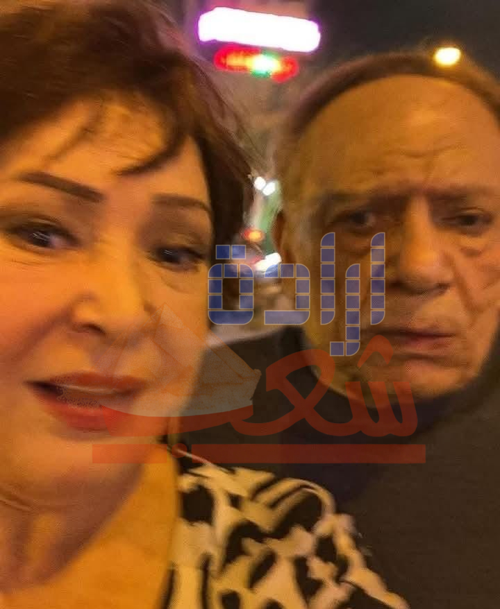جدل حول ظهور الفنان عادل امام مع الفنانة لبلبة وحفيده