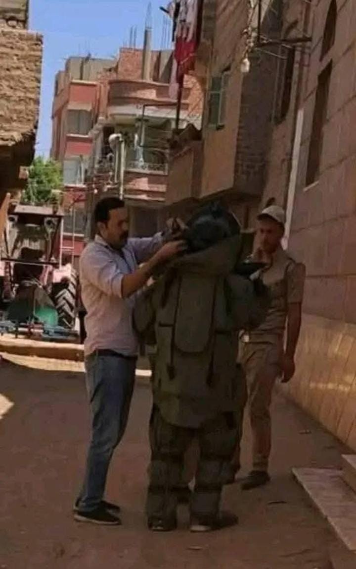مشاجرة بالقنابل بين عائلتين