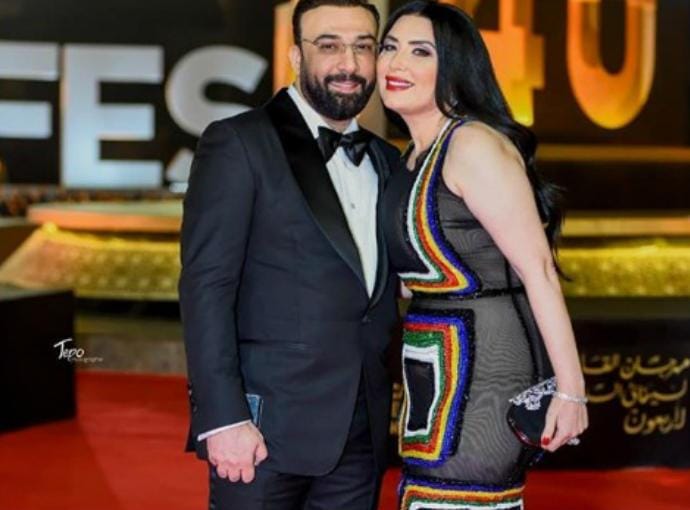 عبير صبري تعلن انفصالها عن زوجها بعد سبع سنوات
