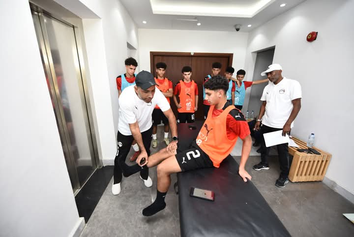قبل انطلاق معسكر المنتخب قياسات بدنية للاعبين