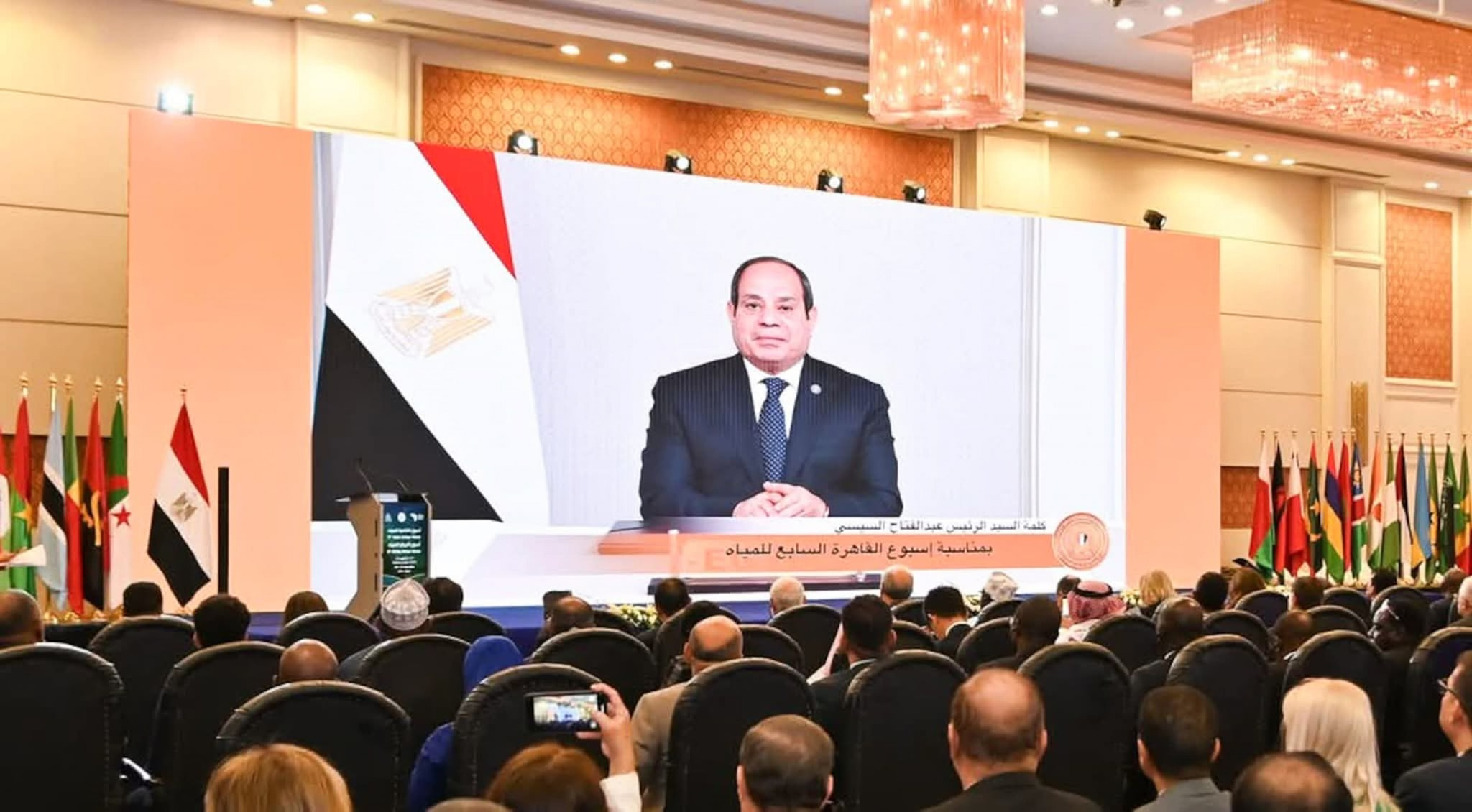 إنجازات وزارة الموارد المائية والري خلال الفترة من عام ٢٠١٤ وحتى تاريخه