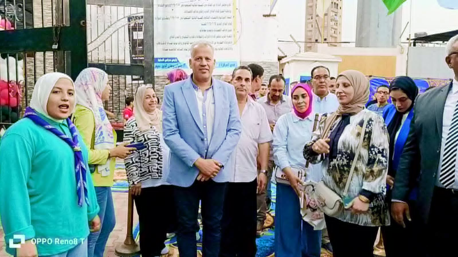 مركز شباب سمنود ومبادرة نشاطك معانا