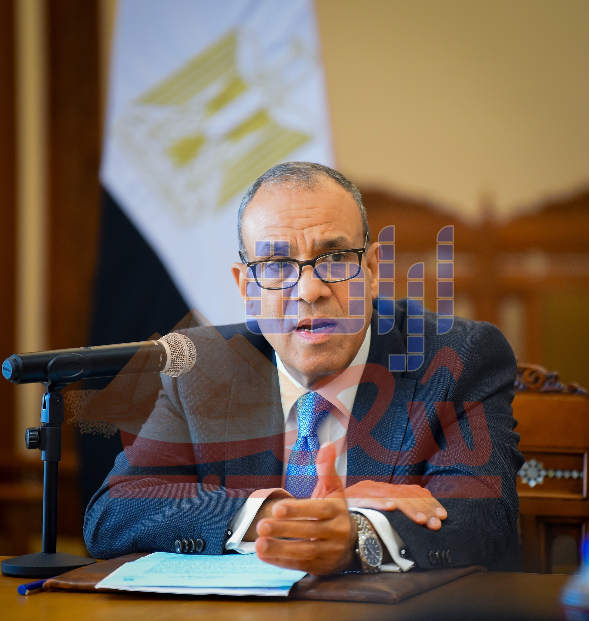 وزير الخارجية المصري بدر عبد العاطى يتوجه الى اسطنبول التركية