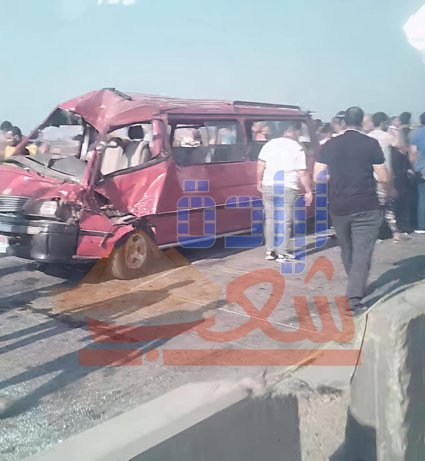 بالصور: حادث جديد على الطريق الاقليمي ويوجد ضحايا