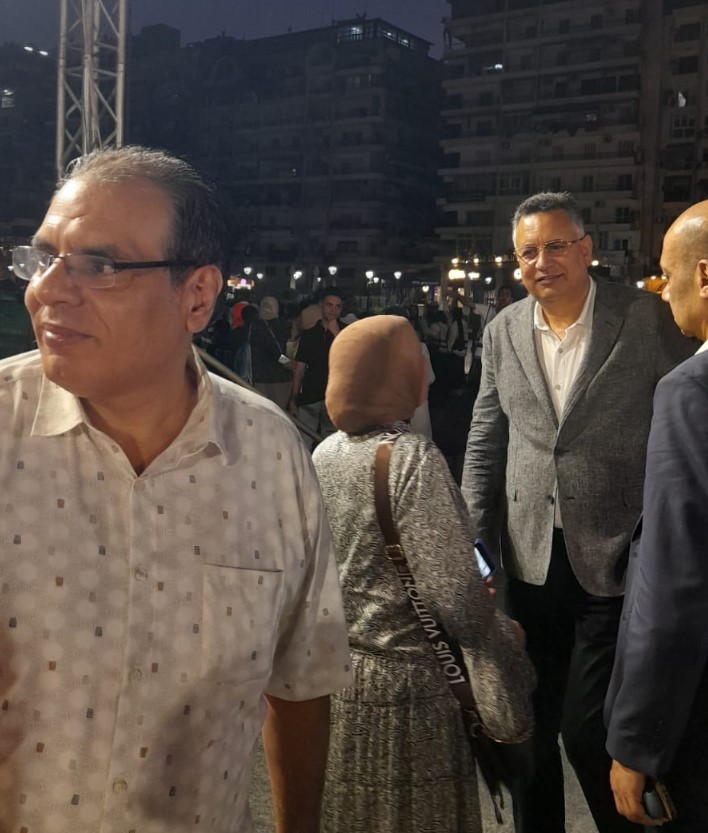احمد المياح من احتفالية “ذكري 30 يونيو” بساحة مصر اللواء محب حبشي رجل دولة من طراز فريد