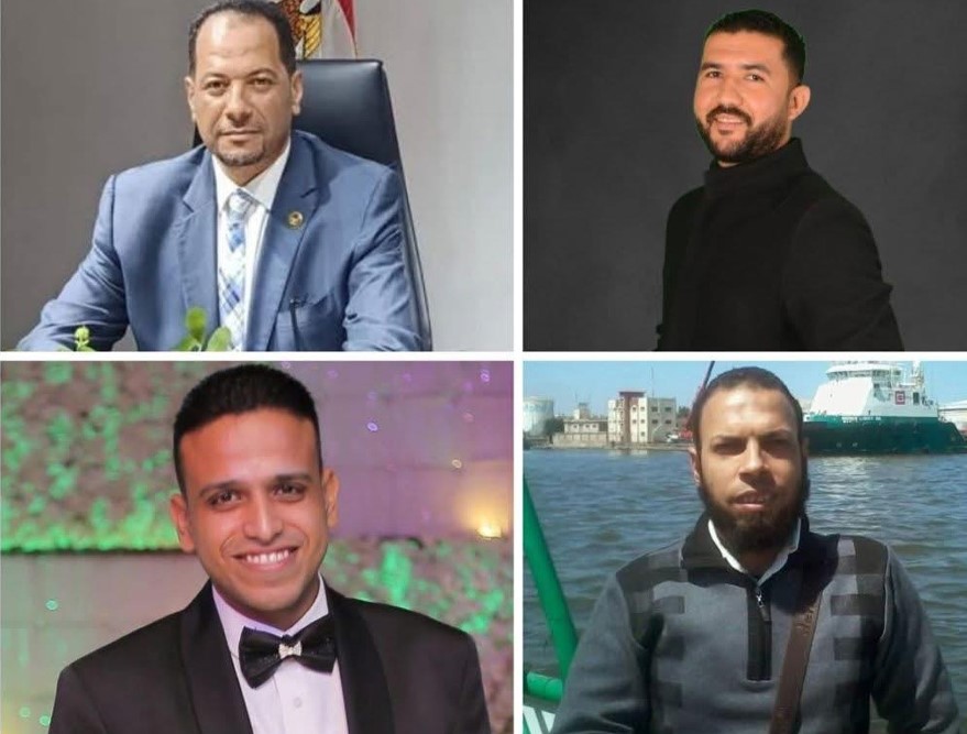 4 ضحايا “شهداء العمل” فى حريق سنترال رمسيس
