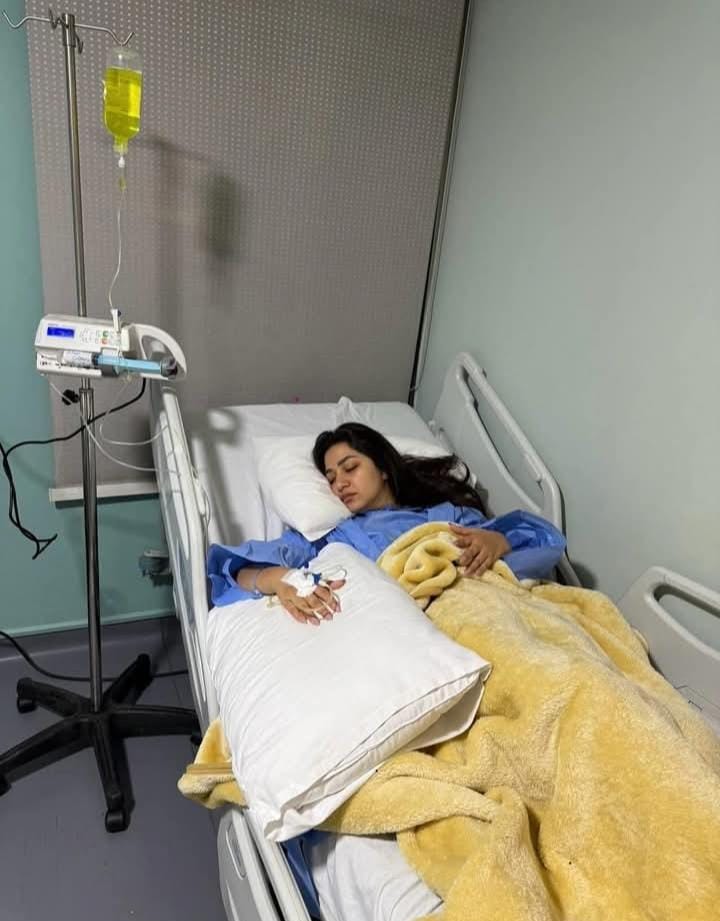 رحمة محسن تمر بوعكة صحية بعد مشاركتها في حفلات الساحل الشمالي