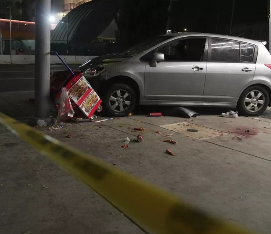 إصابة 20 شخصا في “حادث دهس” بمدينة “لوس أنجلوس” الأمريكية