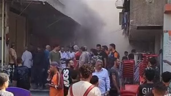 اندلاع حريق داخل مطعم “أبو ربيع” للكشري في حدائق القبة.. والحماية المدنية تتدخل للسيطرة