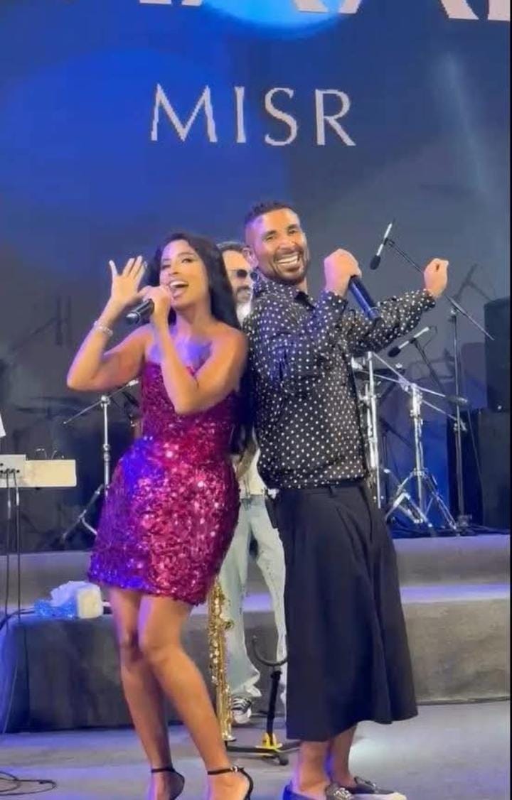 “الجيب شورت رجع موضة؟!”… أحمد سعد يشعل السوشيال ميديا بإطلالة مفاجئة في ليالي مراسي