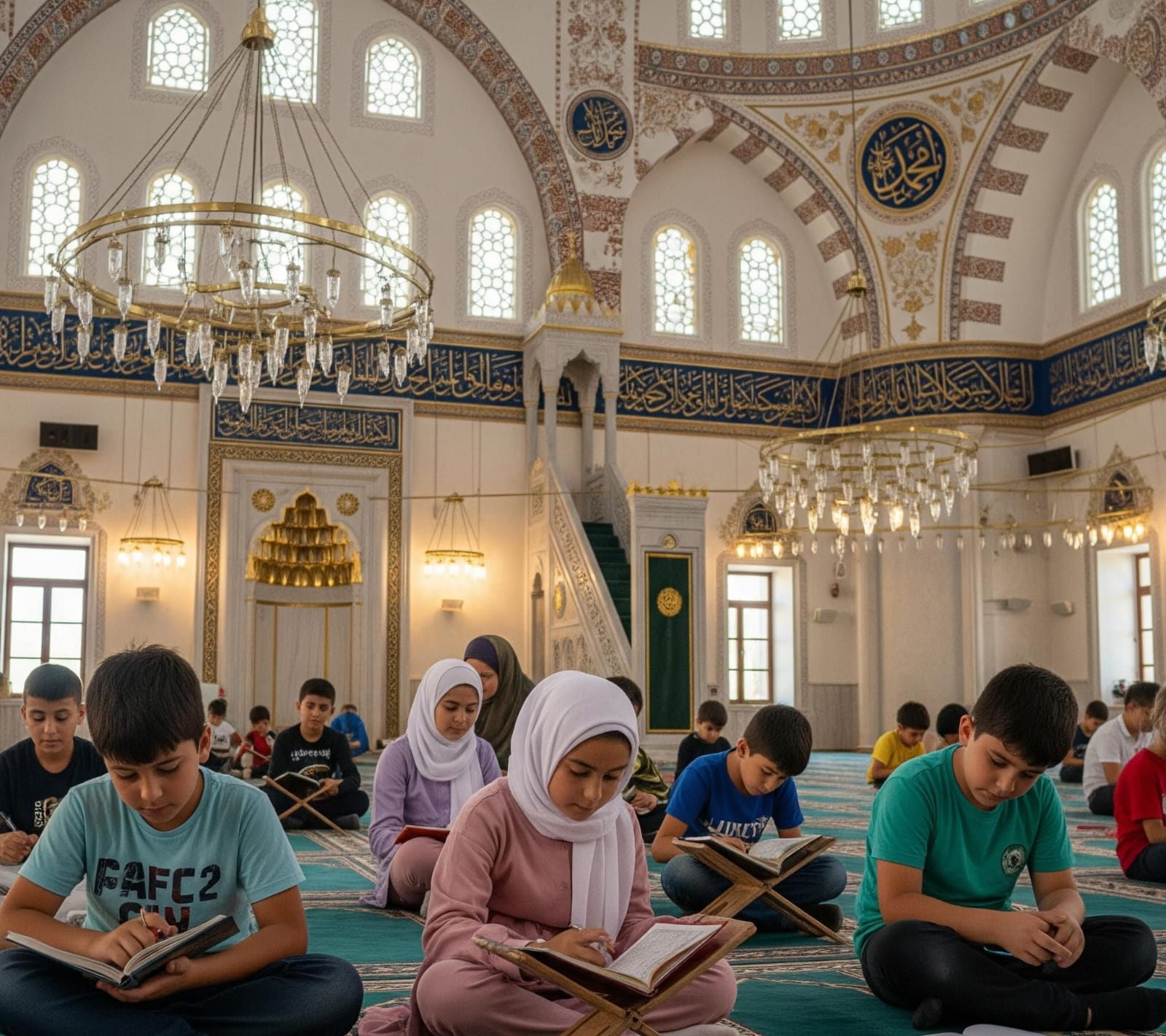 توقيع بروتوكول لإنشاء حضانات للأطفال داخل المساجد