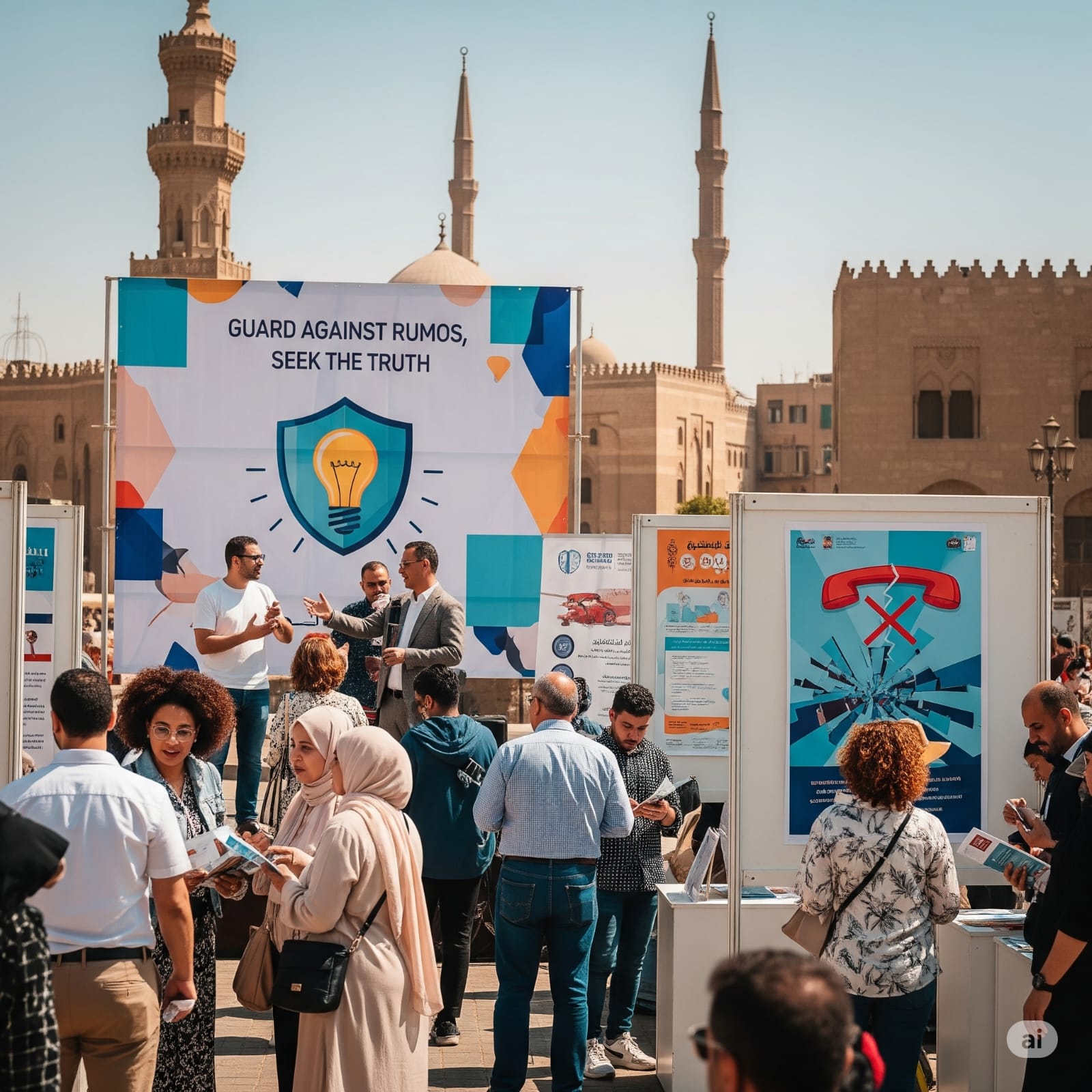 رئيس الوزراء يؤكد باستمرار على أهمية بناء الوعي لدى المواطنين لمواجهة الشائعات