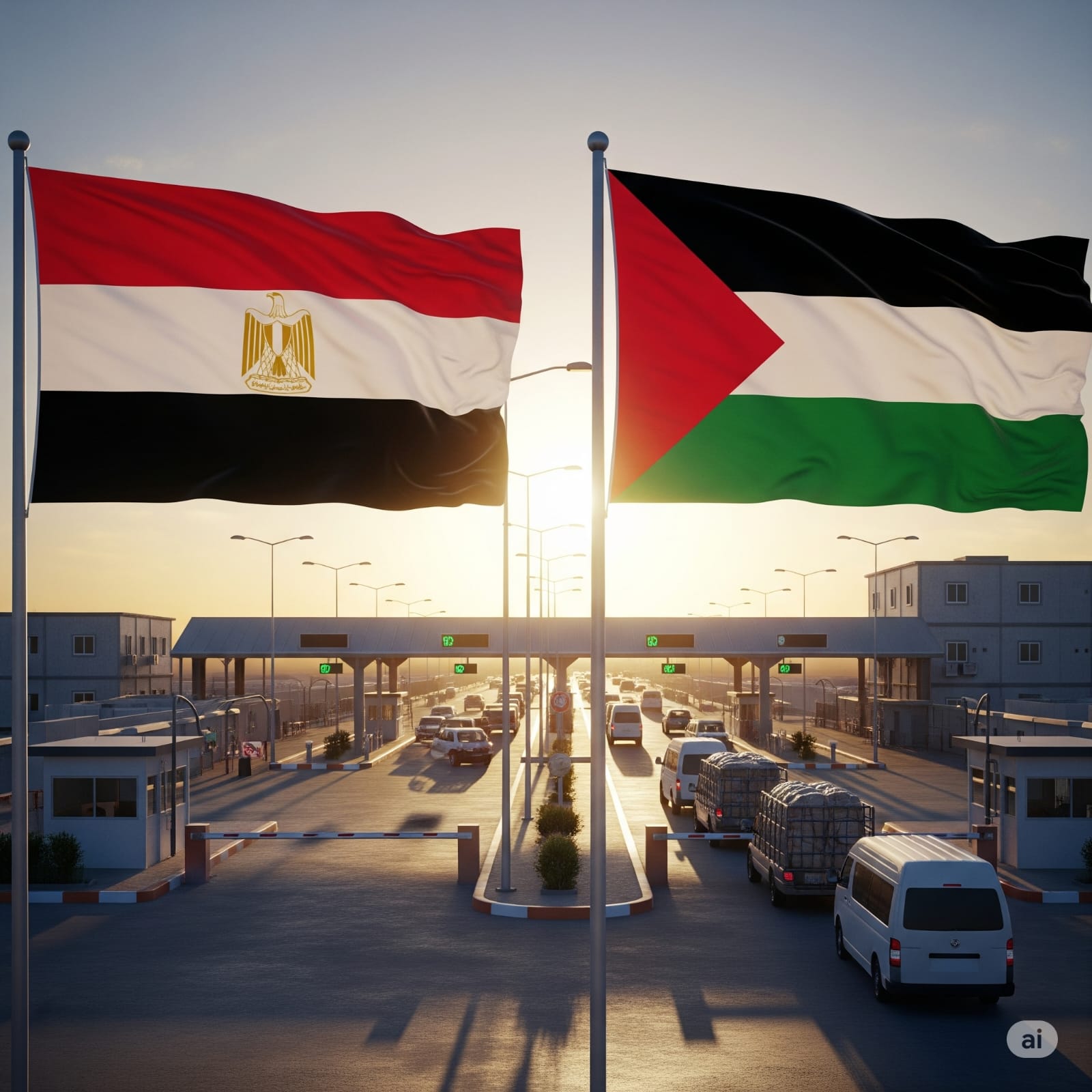 تأكيد مصري على ثوابت القضية الفلسطينية وفتح معبر رفح