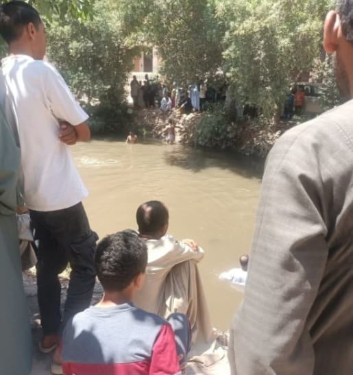 بسبب الحر الشديد….غرق طالب بالاعدادية بترعة بفرشوط بقنا.
