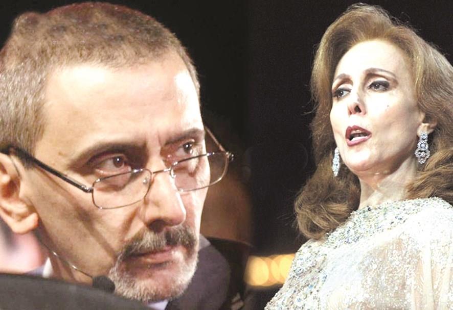 فيروز في حالة انهيار بعد وفاة زياد الرحباني