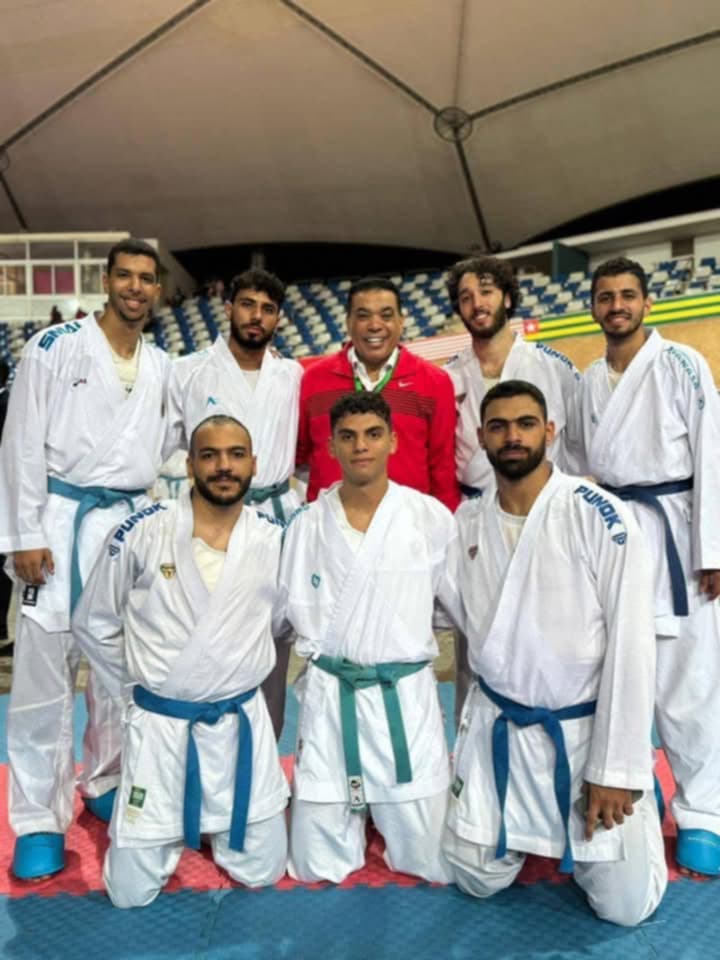 كاراتية مصر نمبر وان أفريقيا بـ36 ميدالية ووزير الرياضة تحيا مصر