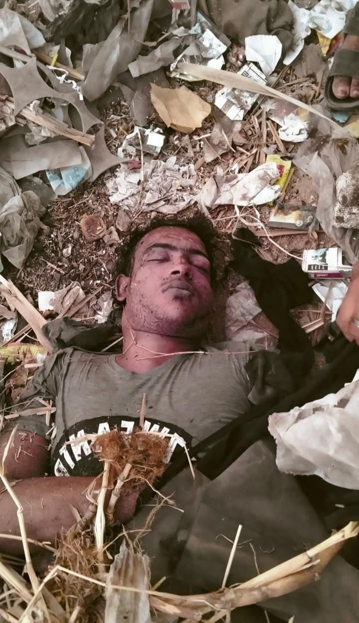 العثور على شخص مجهول تحت الكوبري الجديد عند كفر حمزة