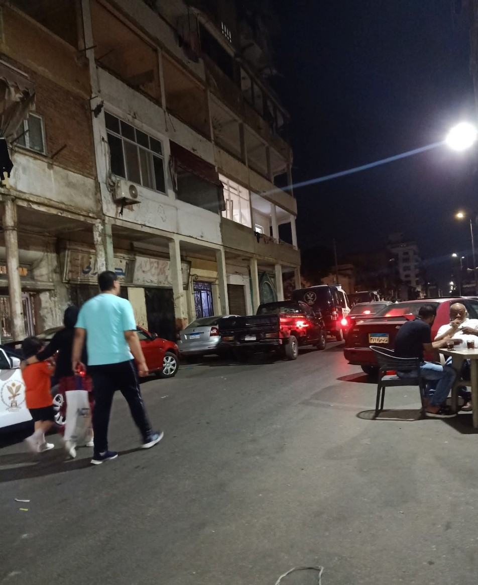 العثور على جثة رجل خمسيني شنق نفسه خلف المعهد الفني التجاري بحي الشرق ببورسعيد