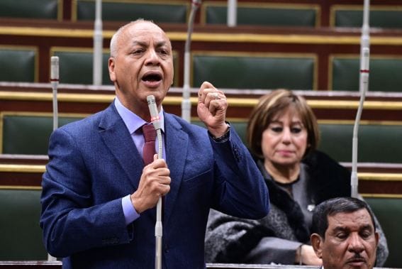 مصطفى بكري لمتظاهري تل أبيب: قبل ما تتهمونا بالخيانة.. اتنازلوا عن الجنسية الإسرائيلية