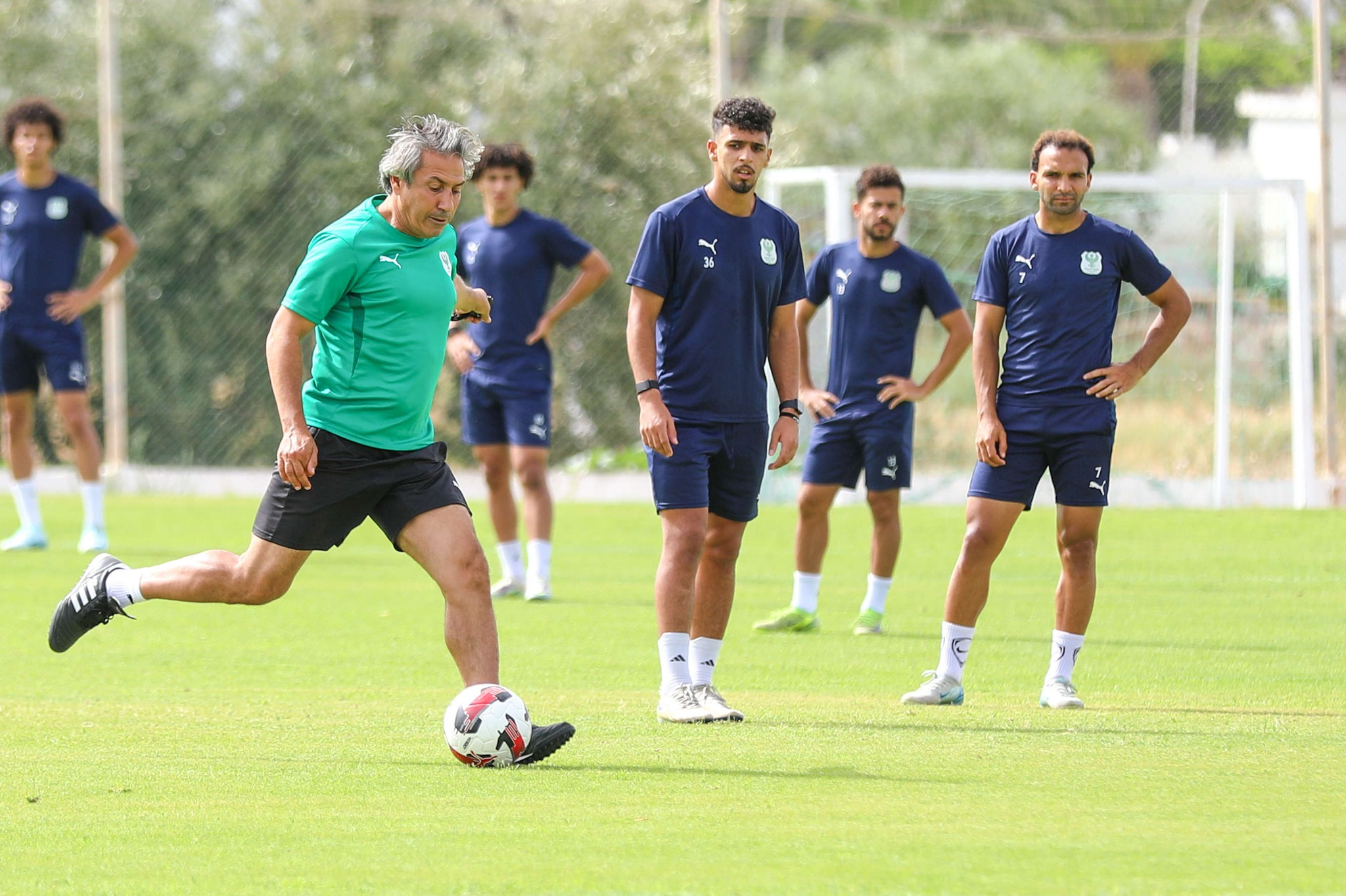 المصري البورسعيدي يواجه الترجي التونسي وديًا استعدادًا للموسم الجديد