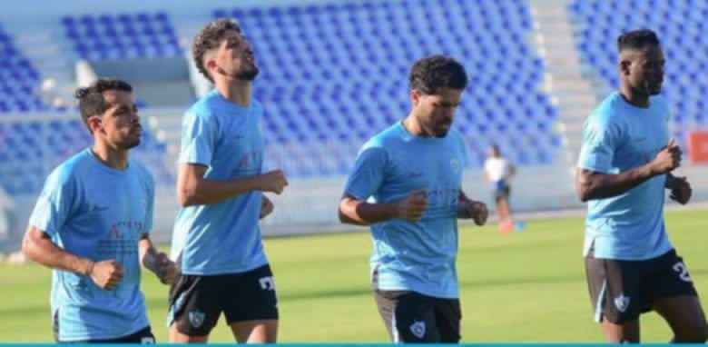 إستعدادا لانطلاق الدورى الممتاز عودة رباعى غزل المحلة للتدريبات