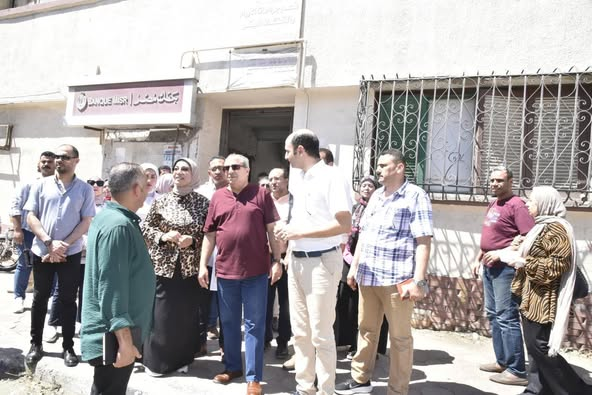 اللواء محب حبشي محافظ بورسعيد يتفقد عددًا من المباني الصحية تمهيدًا لاستغلالها بالشكل الأمثل