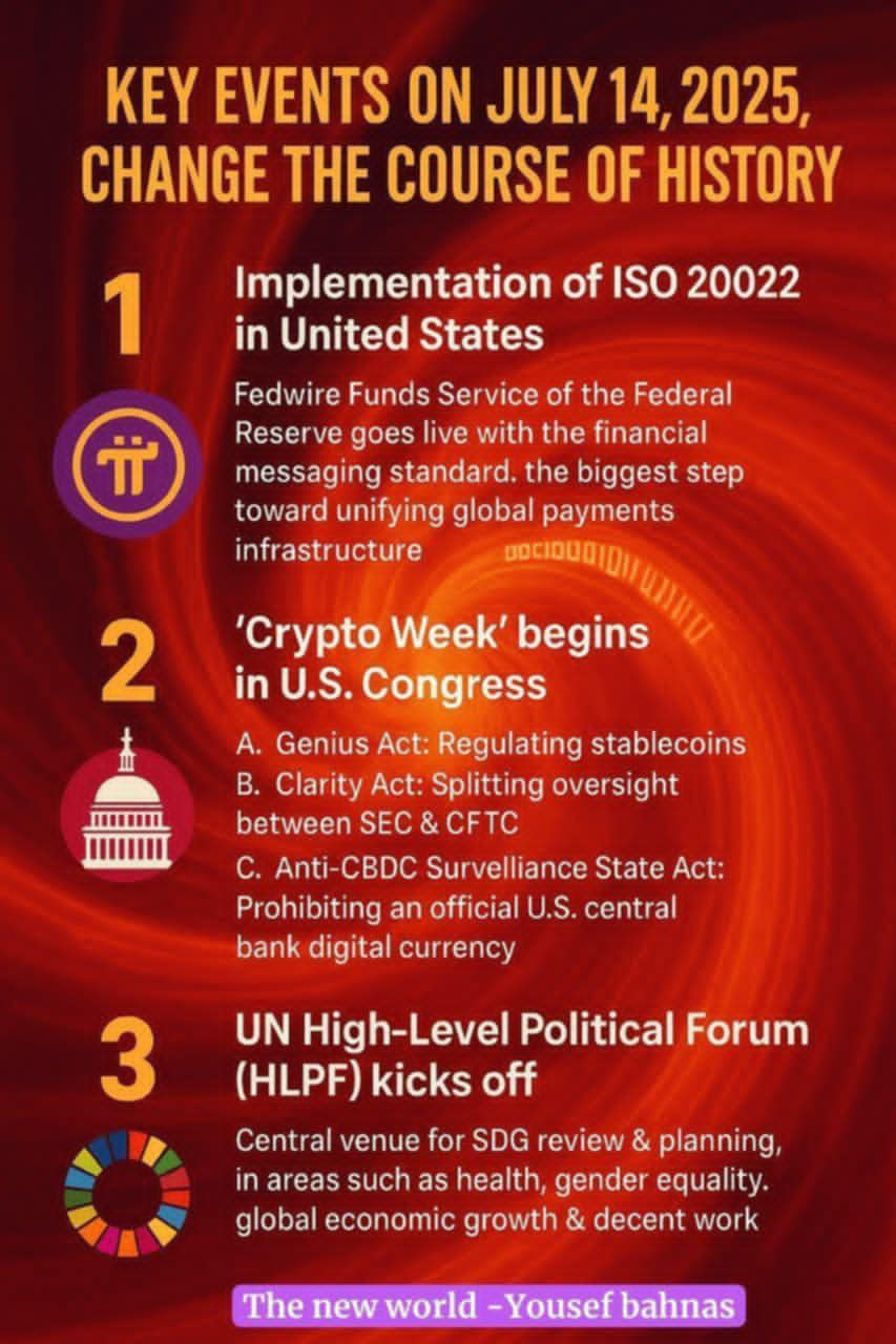 «أحداث رئيسية في 14 يوليو 2025 ، تغير مجرى التاريخ»