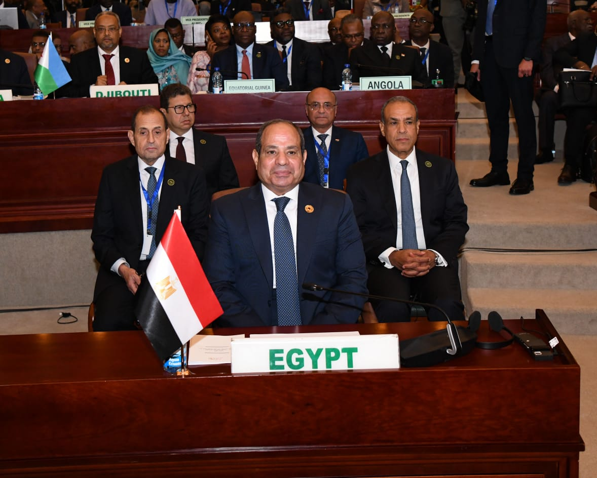 متحدث رئاسة الجمهورية : مشاركة الرئيس السيسي في اجتماع القمة التنسيقي للاتحاد الإفريقي بغينيا الاستوائية