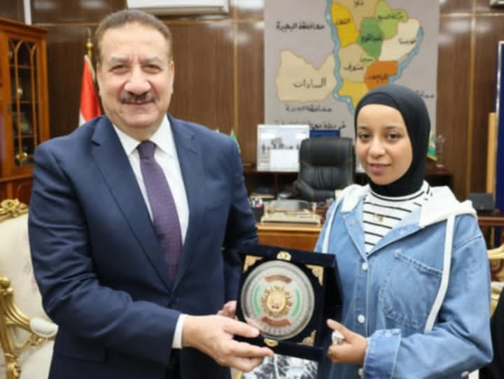 أبو ليمون مستمرون في دعم النماذج المشرفة وتكريم شيماء الأولى على الجمهورية واجب وطنى