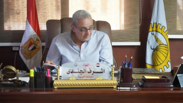 محافظ الغربية لا تهاون مع مخالفات البناء والتعديات على الأراضى الزراعية وتحدى