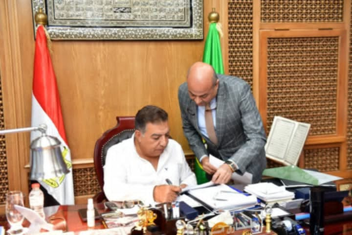 بناءً على تقييم لجنة القيادات محافظ الدقهلية يعتمد حركة تنقلات