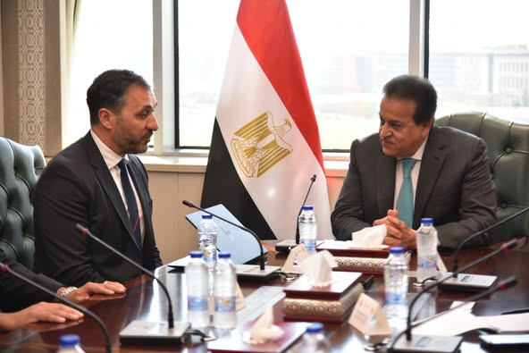 “نائب رئيس الوزراء ووزير الصحة والسكان” يستقبل المدير التنفيذي لشركة “HP” لمنطقة الشرق الأوسط وأفريقيا