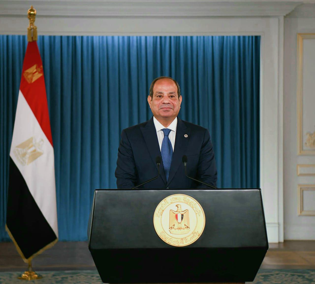 كلمة الرئيس عبد الفتاح السيسي فى ذكري ثورة 23 يوليو
