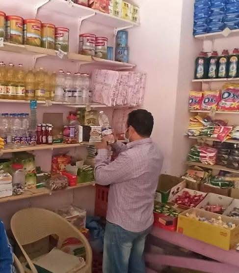 الحملات التفتيشية التموينية بمحافظه المنوفيه