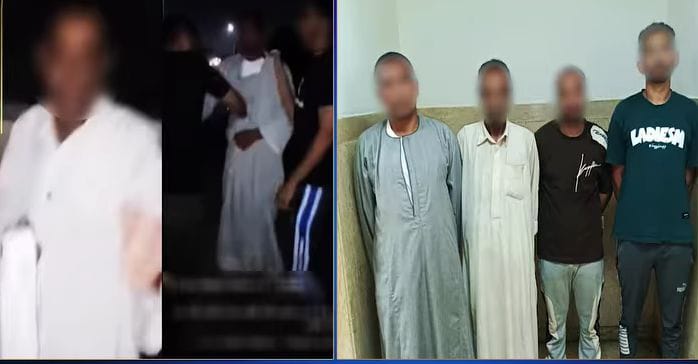 كشف ملابسات مقطع فيديو تم تداوله بمواقع التواصل الإجتماعى لاعمال الدجل والسحر بالجيزه