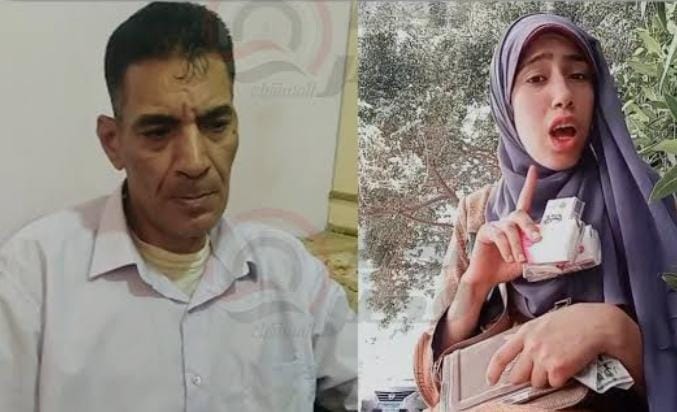 والد التيك توكر “علياء قمرون” بعد القبض عليها: “مش هجيب لها محامي.. ودي نهاية اللي يقبل بالفلوس الحرام”