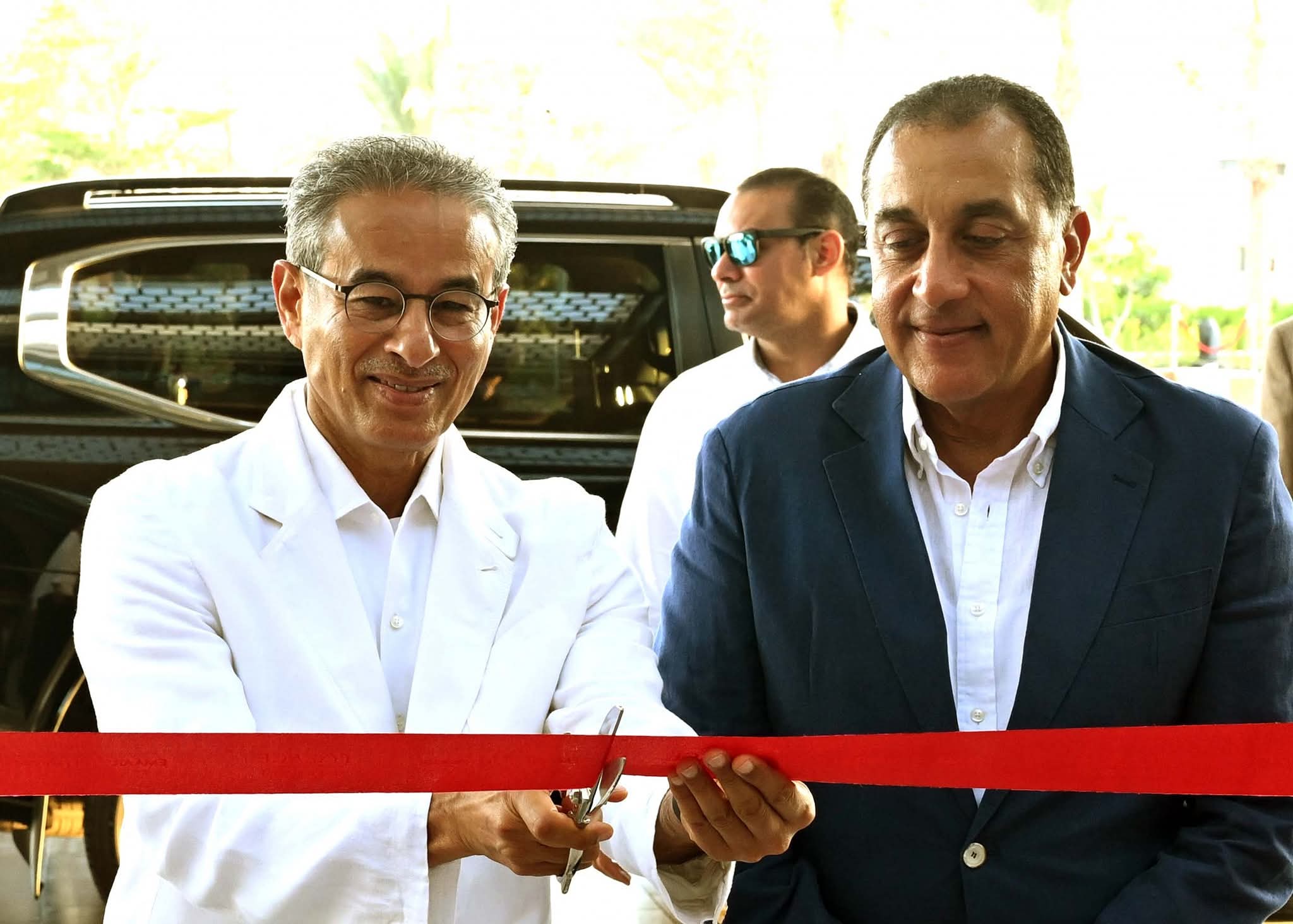 رئيس الوزراء يشهد افتتاح “إعمار مصر” لفندق “Palace Beach Resort Marassi ” في “مراسي الساحل الشمالي” باستثمار ات تقدر ٩مليارات جنيه