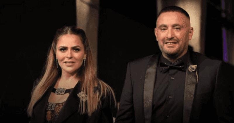 حفظ التحقيقات في بلاغ مها الصغير ضد أحمد السقا بتهمة التعدي
