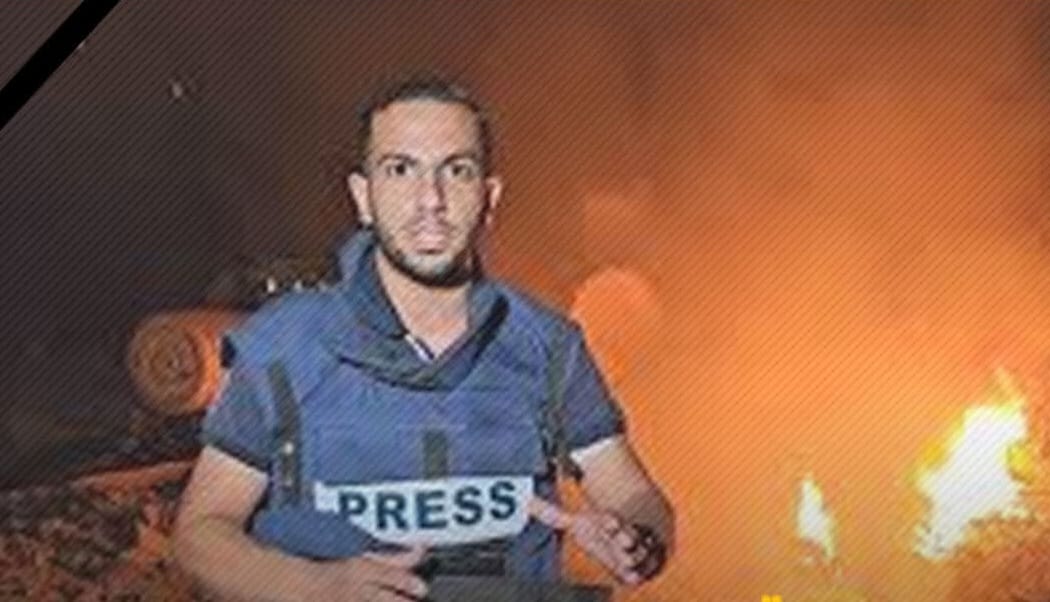 وصية الصحفي الفلسطيني انس الشريف قبل استشهادة