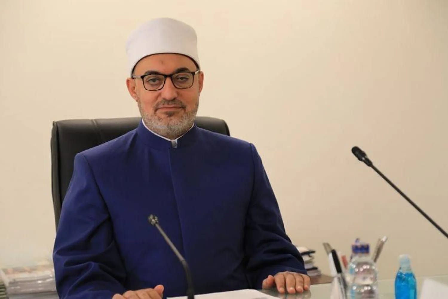 مفتي الجمهورية: الذكاء الاصطناعي فرصة وتحدٍّ.. والإنسان سيبقى صاحب القرار الشرعي